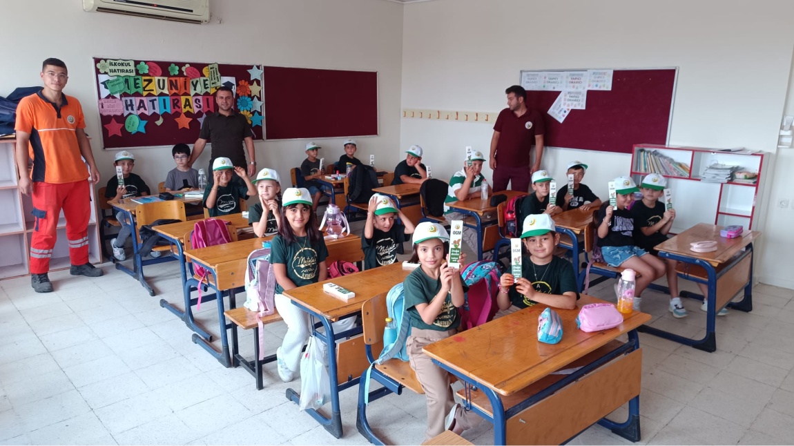 3/A Sınıfı, İlk Ders Yeşil Vatan